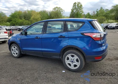 2017 Ford Escape S z USA, uszkodzony, nr VIN 1FMCU0F79HUE12777